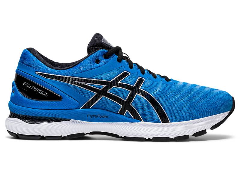 Asics GEL-NIMBUS 22 Løbesko Herre - Blå - SKU.65594739